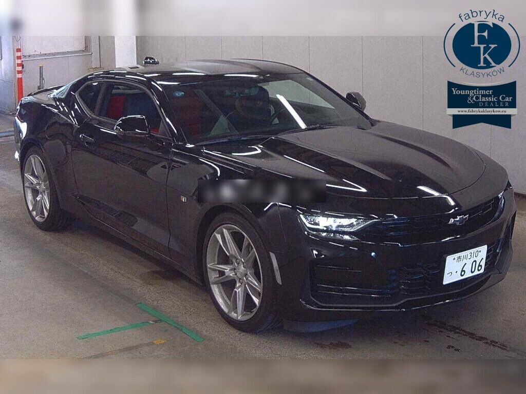 CHEVROLET CAMARO CP LT RS 2024 - zdjęcie 3