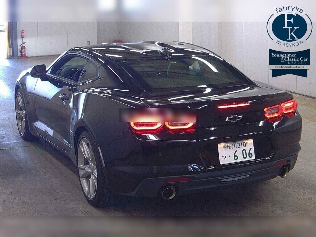 CHEVROLET CAMARO CP LT RS 2024 - zdjęcie 4
