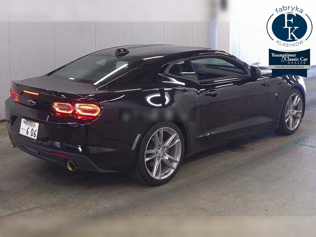 CHEVROLET CAMARO CP LT RS 2024 - zdjęcie 7