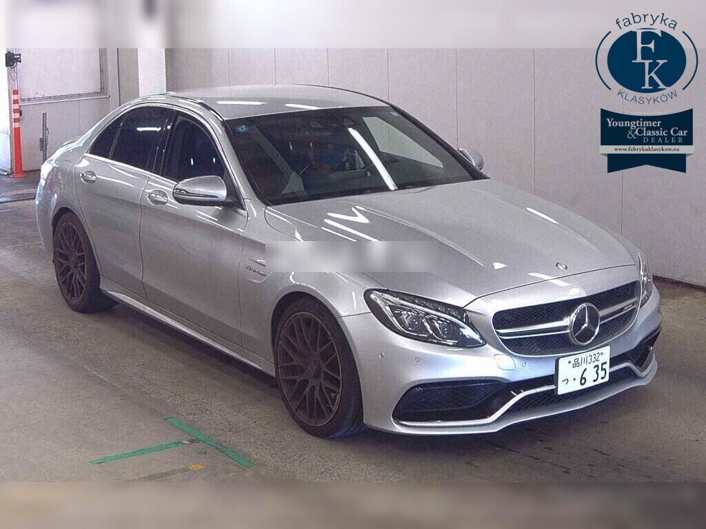 MERCEDES AMG C-CLASS 4D C63 S 2018 - zdjęcie 3