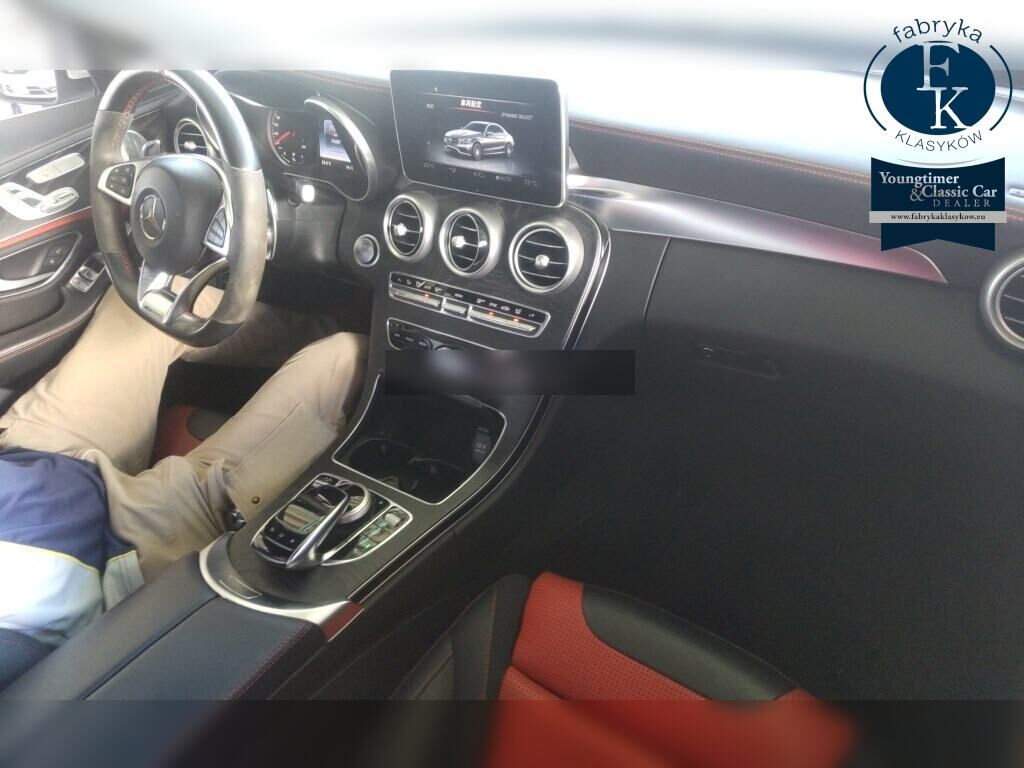 MERCEDES AMG C-CLASS 4D C63 S 2018 - zdjęcie 5