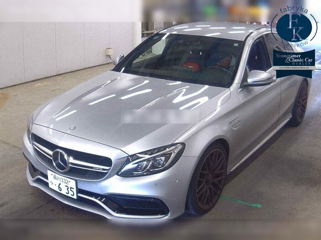 MERCEDES AMG C-CLASS 4D C63 S 2018 - zdjęcie 6