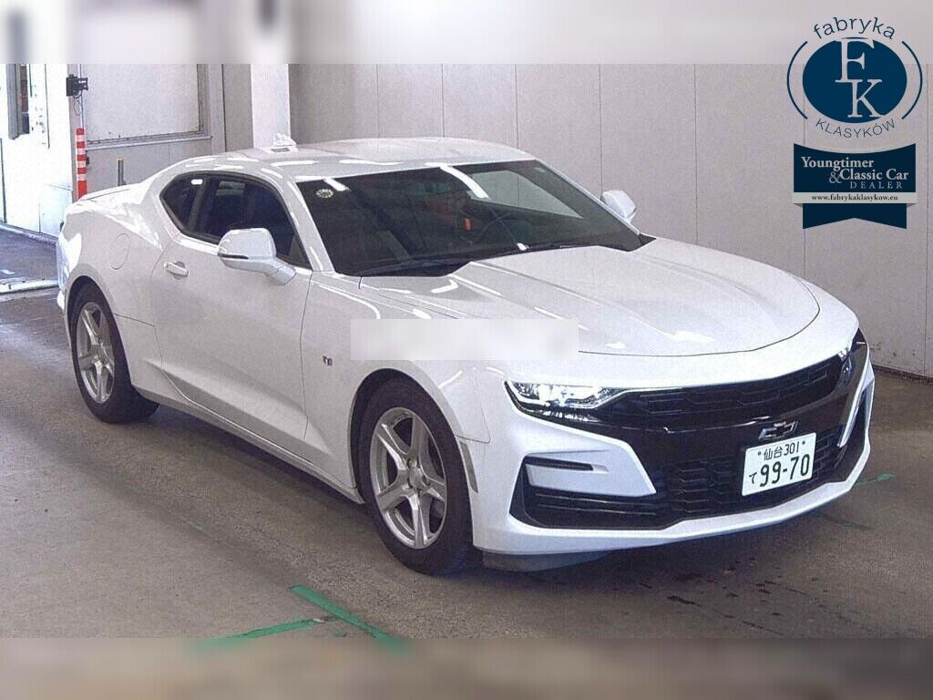CHEVROLET CAMARO CP LT RS 2019 - zdjęcie 3