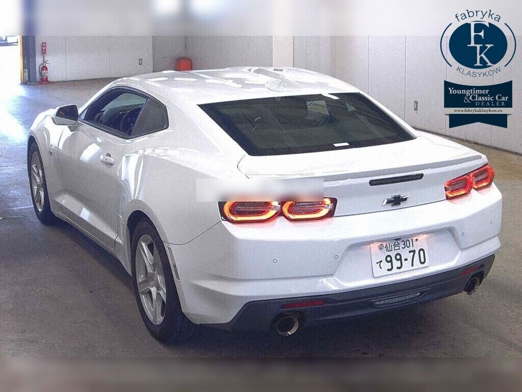 CHEVROLET CAMARO CP LT RS 2019 - zdjęcie 4