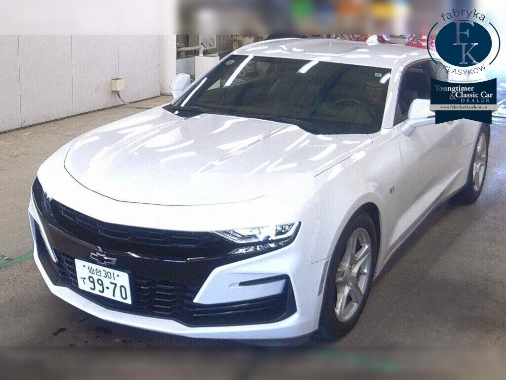 CHEVROLET CAMARO CP LT RS 2019 - zdjęcie 6