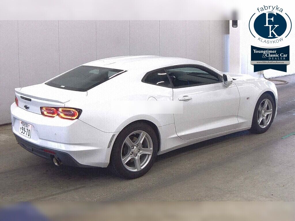 CHEVROLET CAMARO CP LT RS 2019 - zdjęcie 7