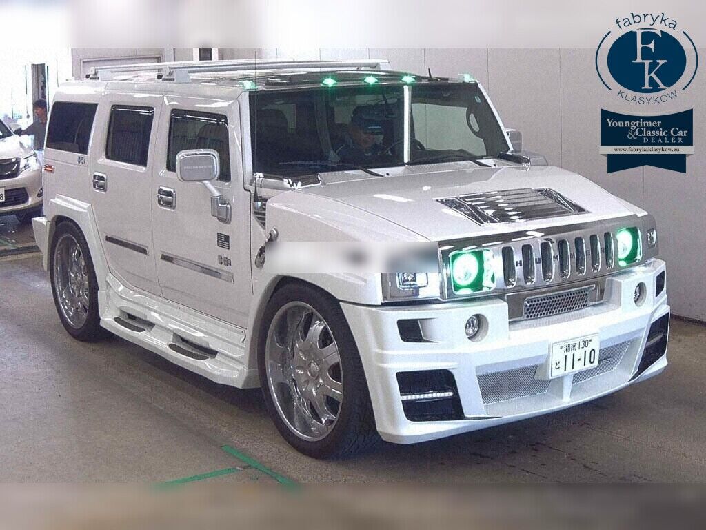 HUMMER H2 5D 4WD LUXURY PACKAGE 2010 - zdjęcie 3