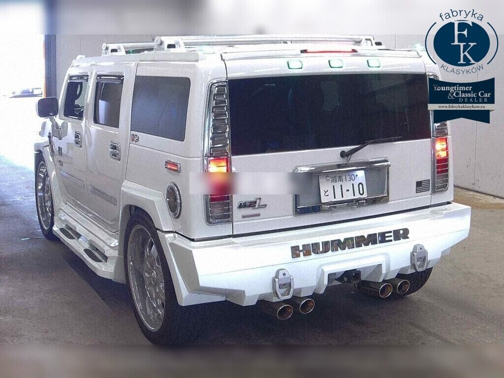 HUMMER H2 5D 4WD LUXURY PACKAGE 2010 - zdjęcie 4