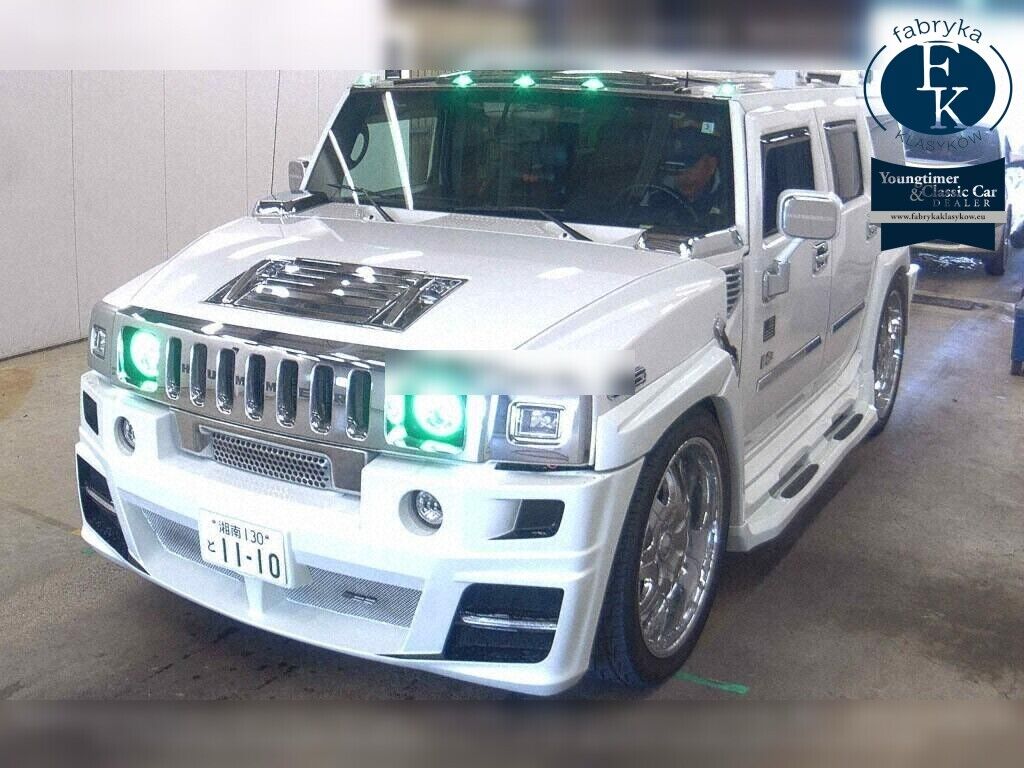 HUMMER H2 5D 4WD LUXURY PACKAGE 2010 - zdjęcie 6