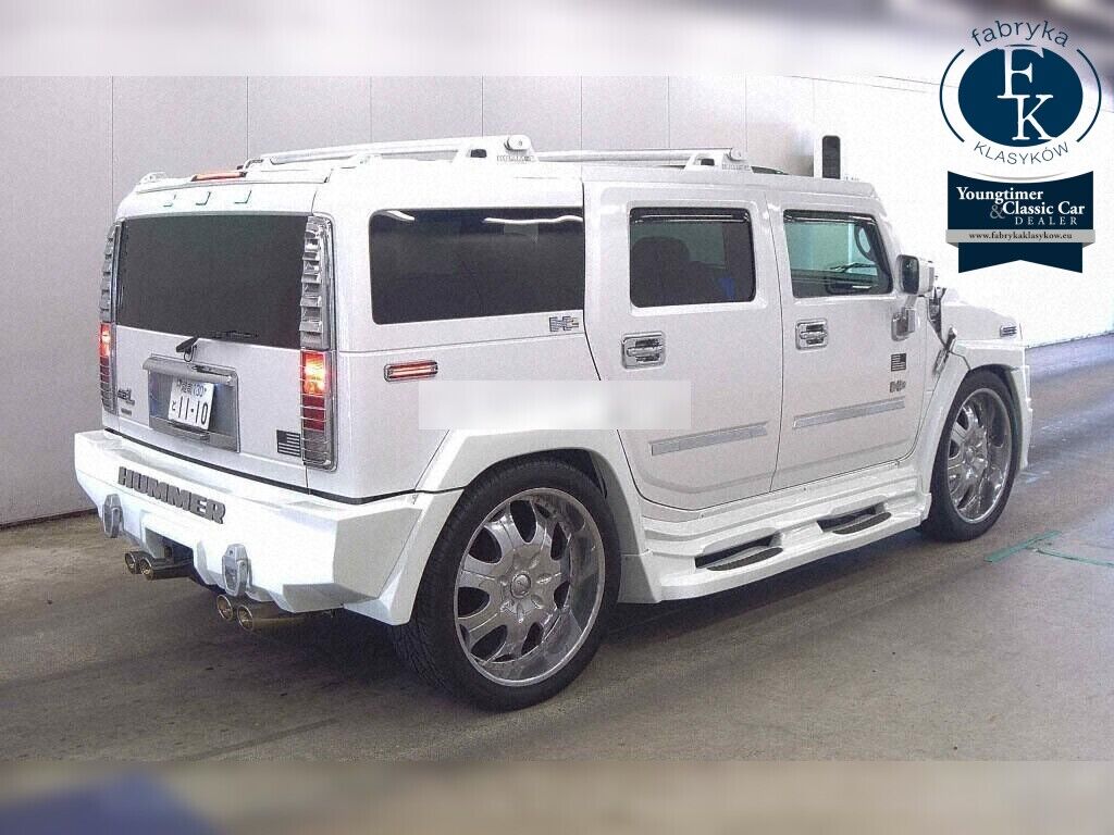 HUMMER H2 5D 4WD LUXURY PACKAGE 2010 - zdjęcie 7