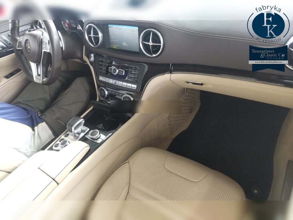MERCEDES AMG SL SL63 2012 - zdjęcie 5