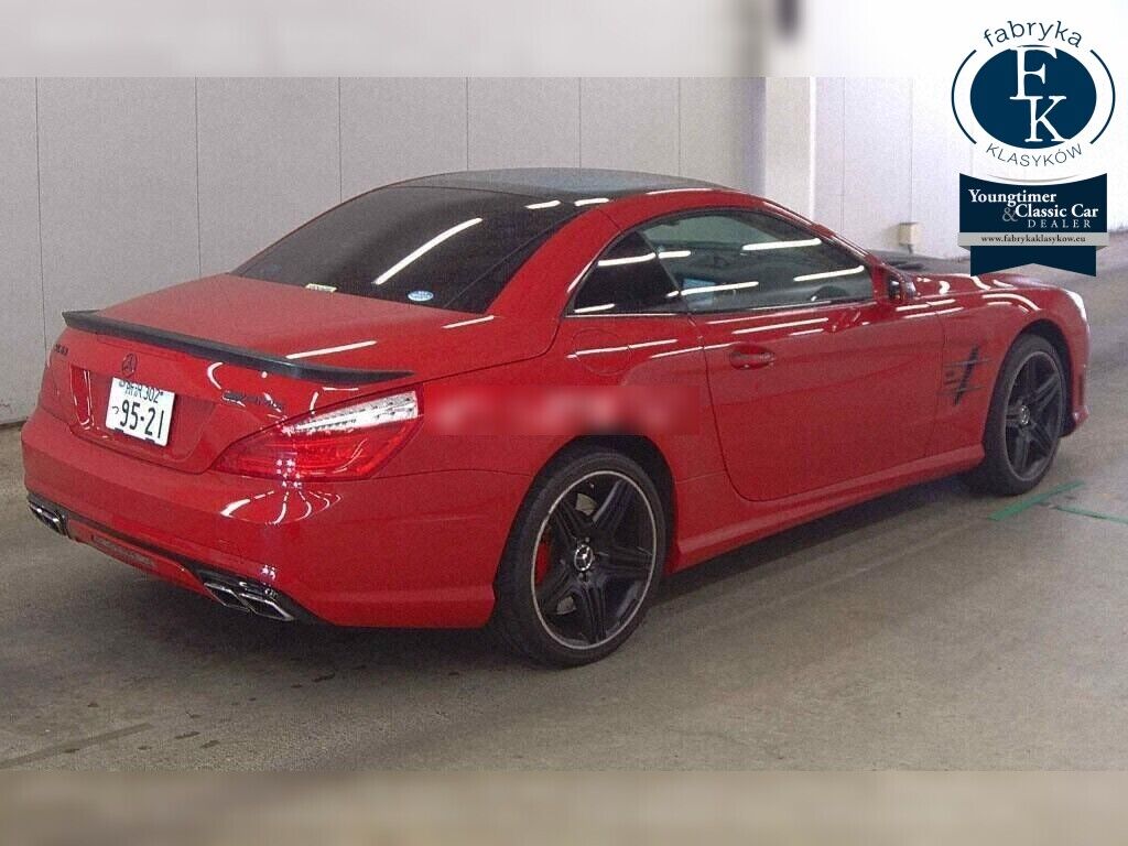 MERCEDES AMG SL SL63 2012 - zdjęcie 7