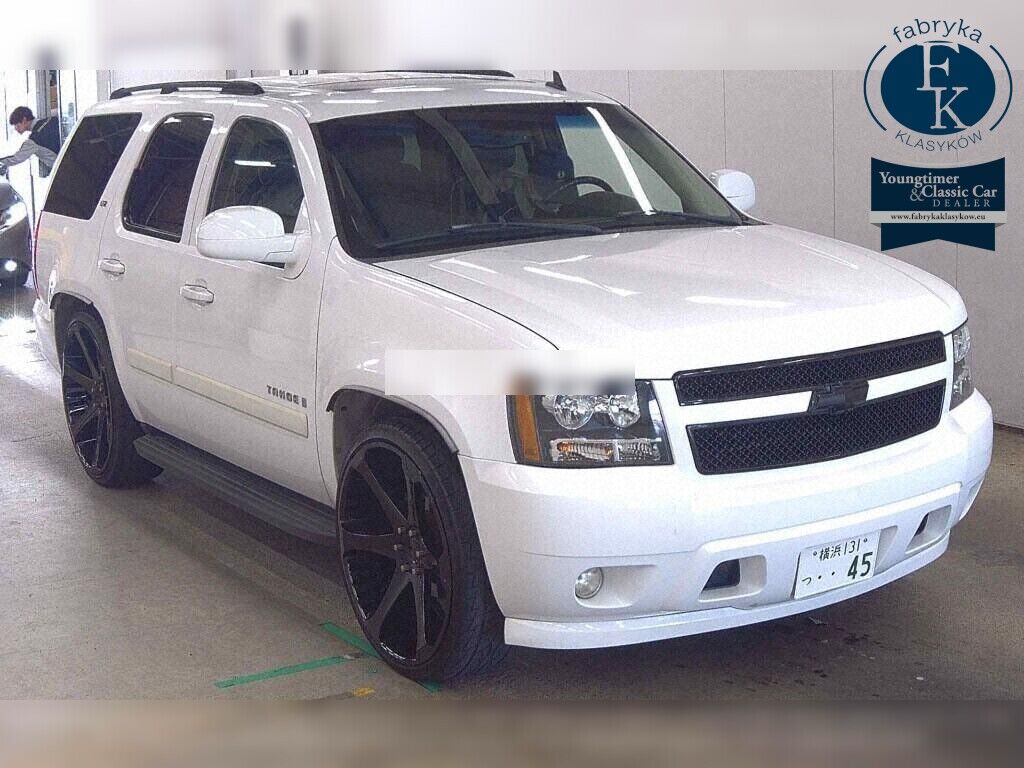 CHEVROLET TAHOE 5D LTZ 2013 - zdjęcie 3