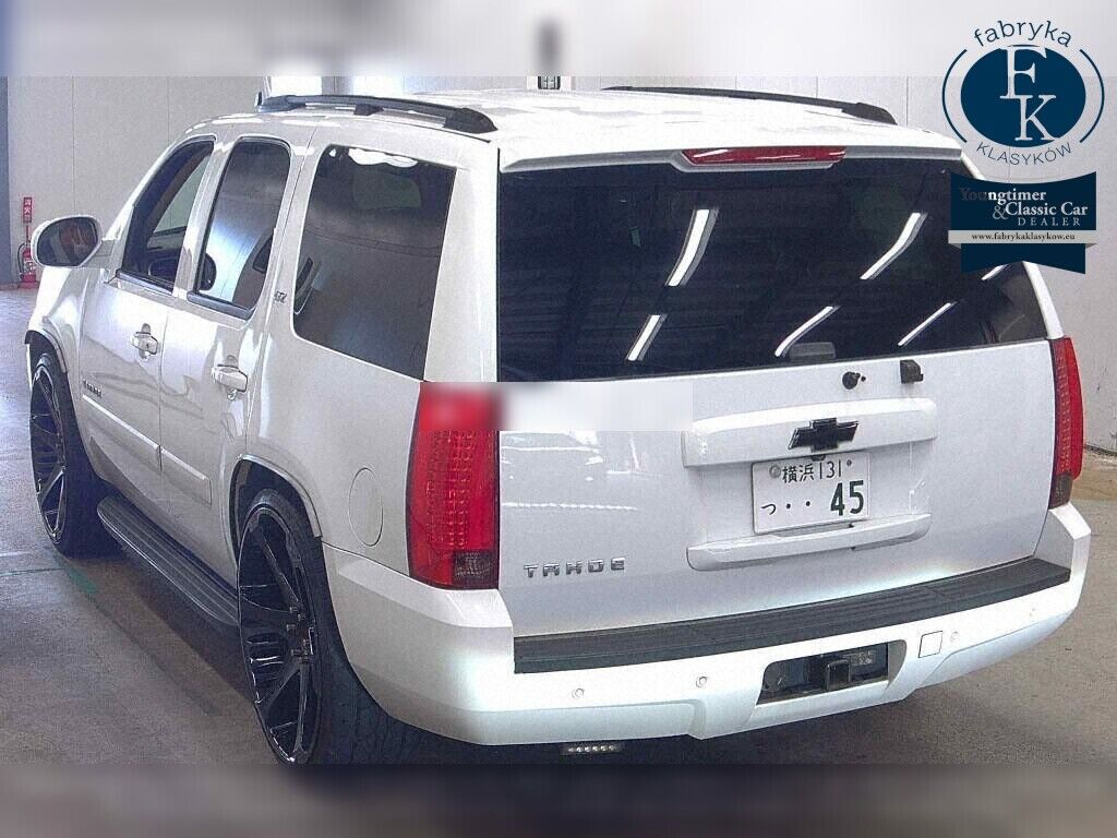 CHEVROLET TAHOE 5D LTZ 2013 - zdjęcie 4