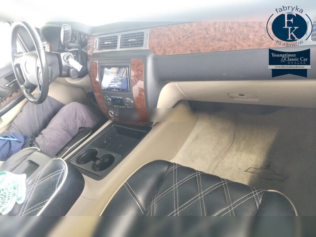 CHEVROLET TAHOE 5D LTZ 2013 - zdjęcie 5