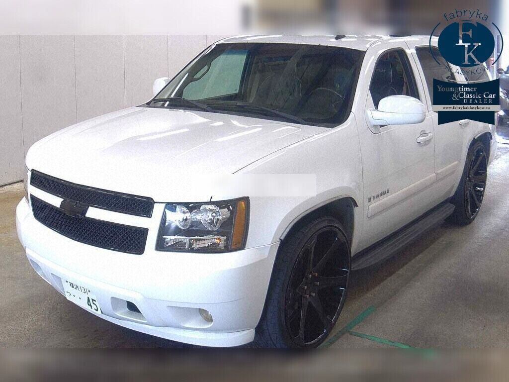 CHEVROLET TAHOE 5D LTZ 2013 - zdjęcie 6