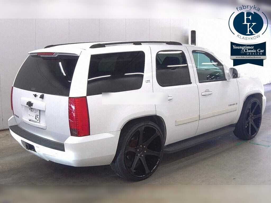 CHEVROLET TAHOE 5D LTZ 2013 - zdjęcie 7