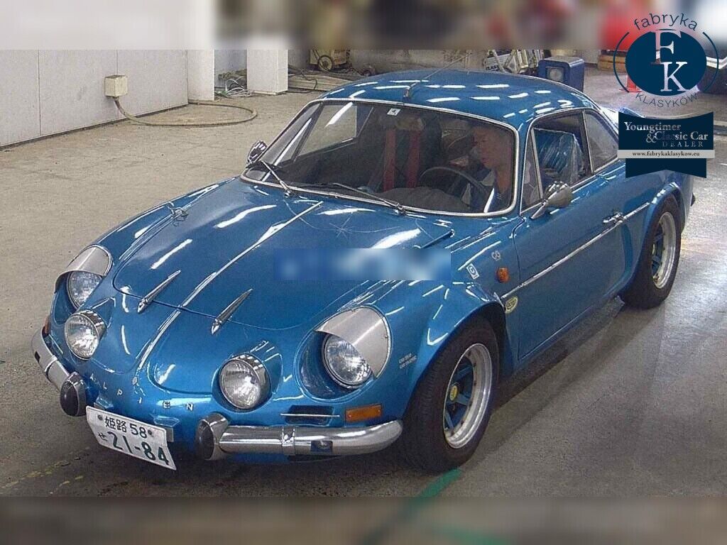 RENAULT ALPINE A110 1989 - zdjęcie 6