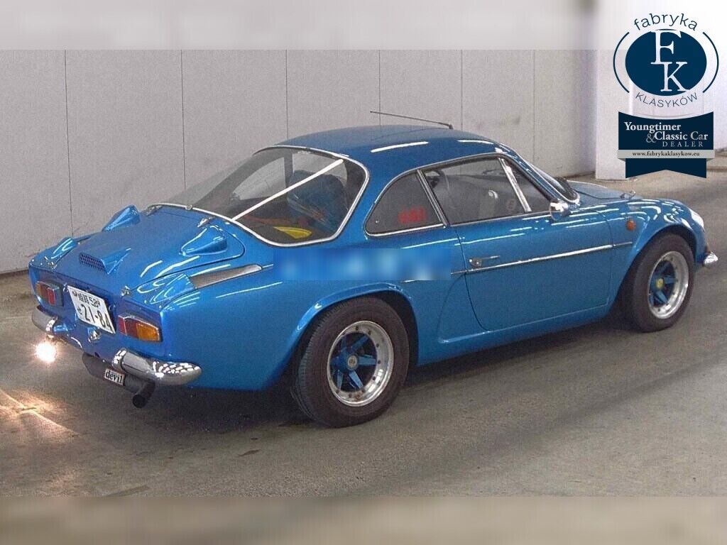 RENAULT ALPINE A110 1989 - zdjęcie 7