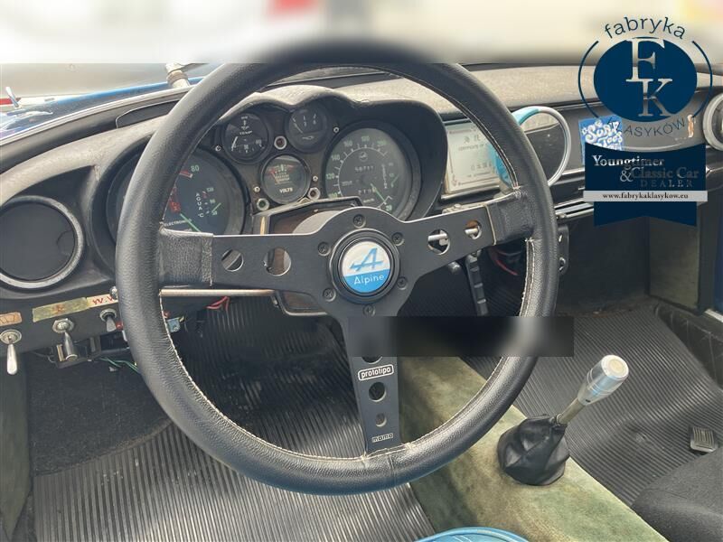 RENAULT ALPINE A110 1989 - zdjęcie 10