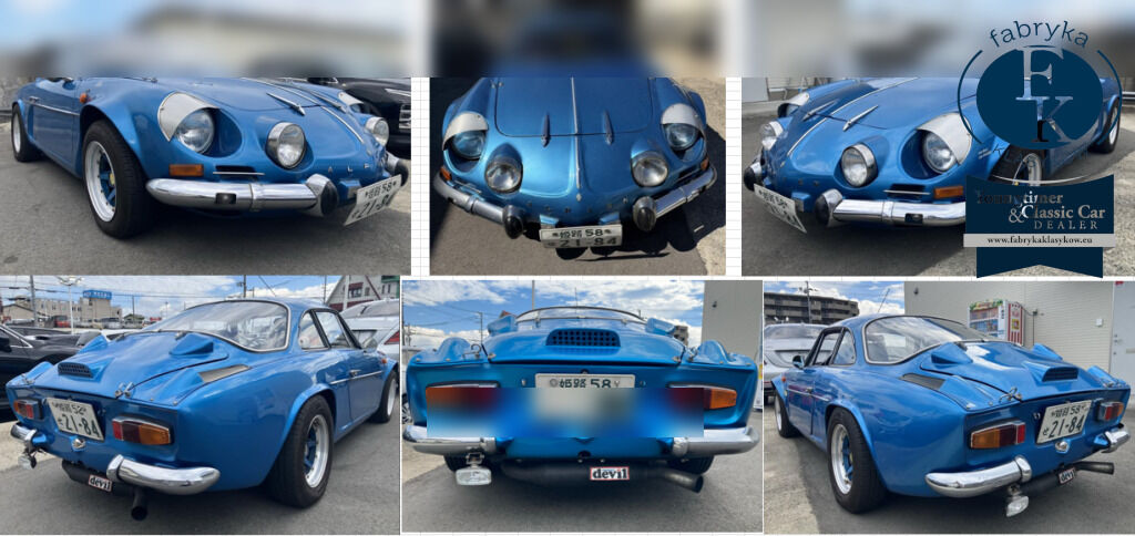 RENAULT ALPINE A110 1989 - zdjęcie 11