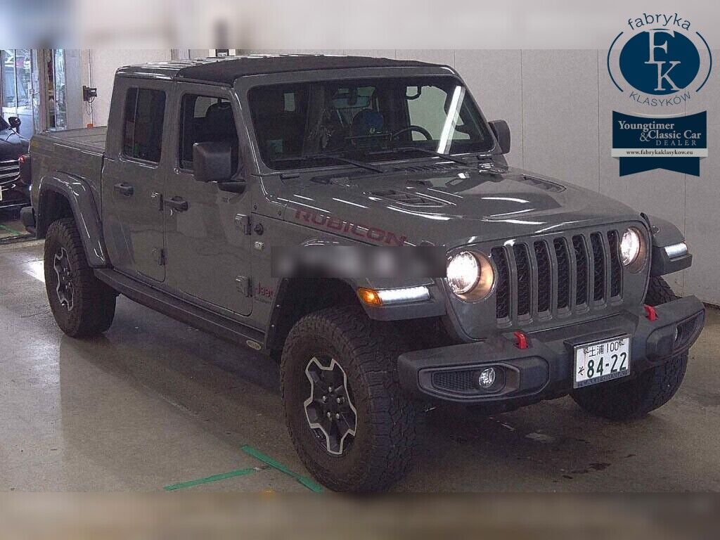 CHRYSLER JEEP CHRYSLER JEEP JEEP GLADIATOR 4WD RUBICON 2022 - zdjęcie 3