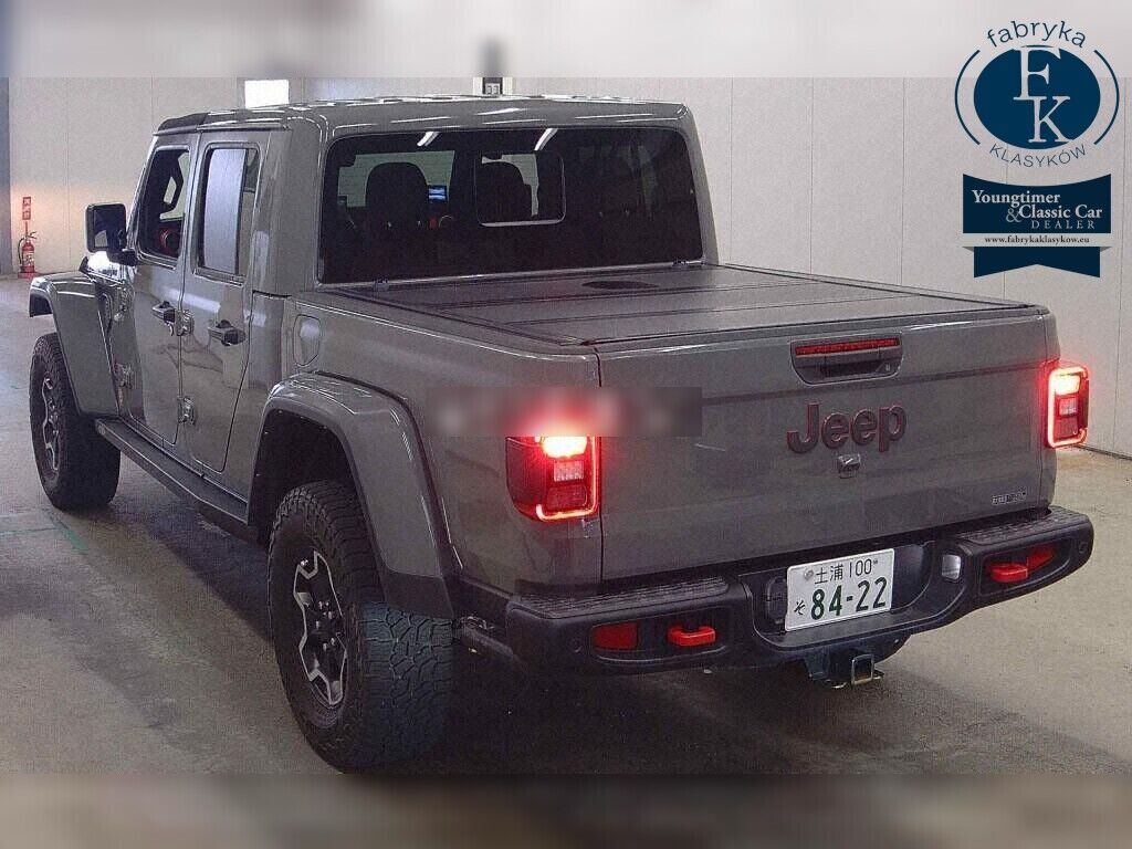 CHRYSLER JEEP CHRYSLER JEEP JEEP GLADIATOR 4WD RUBICON 2022 - zdjęcie 4