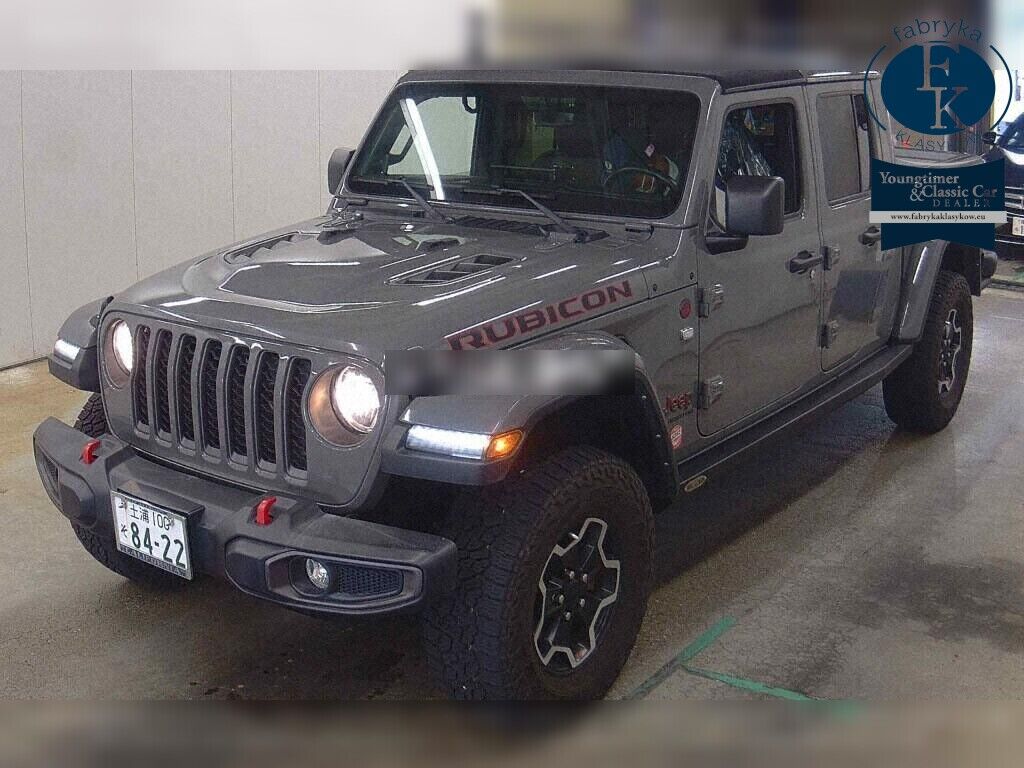 CHRYSLER JEEP CHRYSLER JEEP JEEP GLADIATOR 4WD RUBICON 2022 - zdjęcie 6