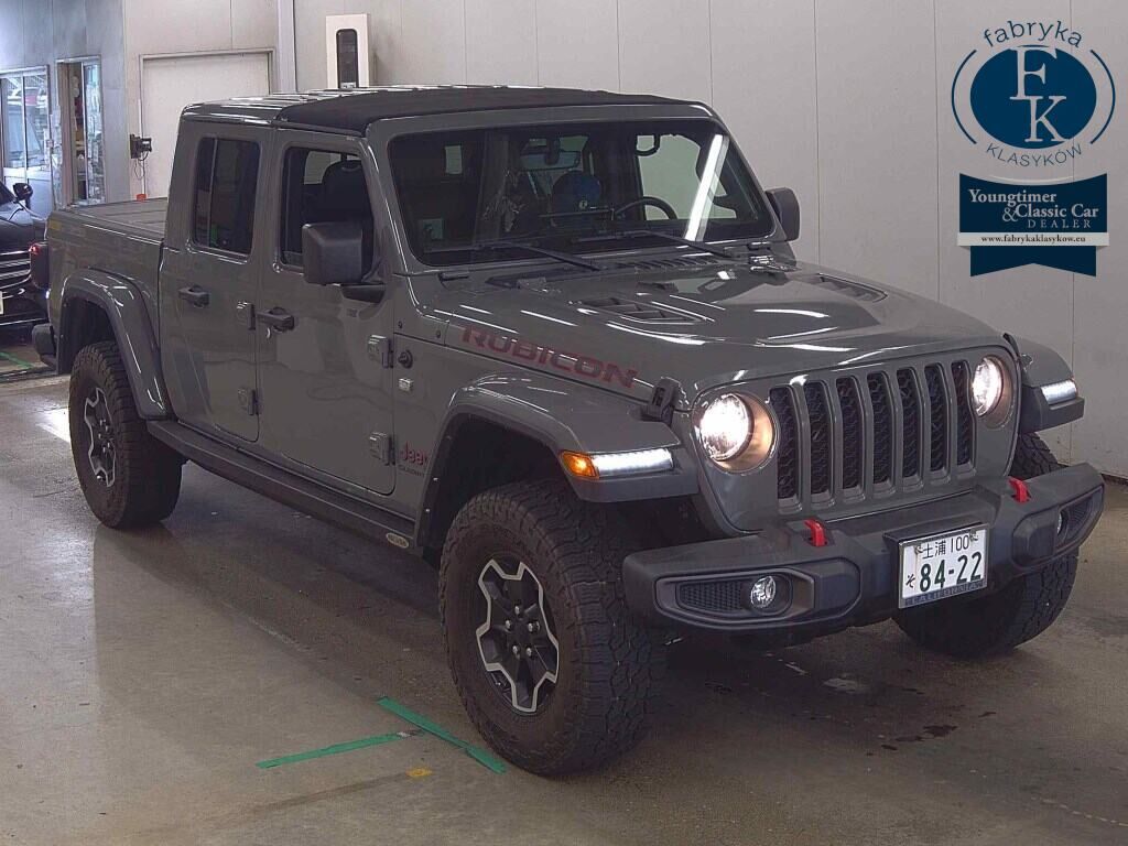 CHRYSLER JEEP CHRYSLER JEEP JEEP GLADIATOR 4WD RUBICON 2022 - aukcja, lot 76108