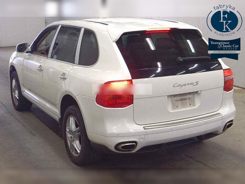 PORSCHE CAYENNE 4WD S 2009 - zdjęcie 4