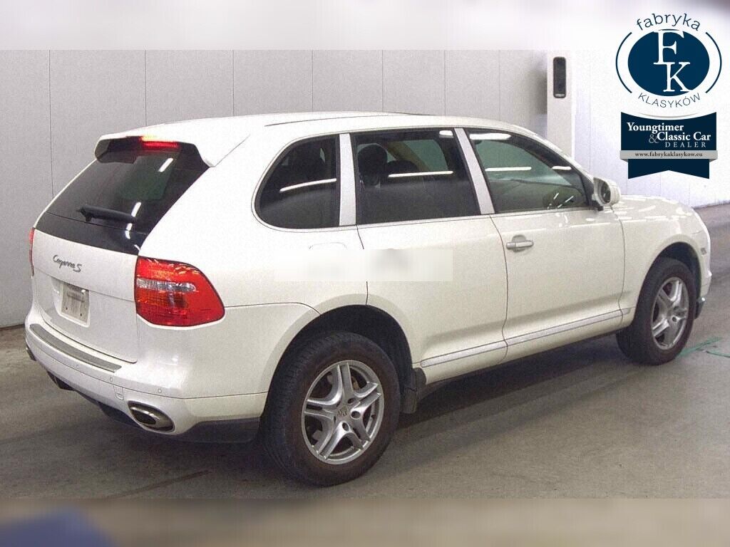 PORSCHE CAYENNE 4WD S 2009 - zdjęcie 7