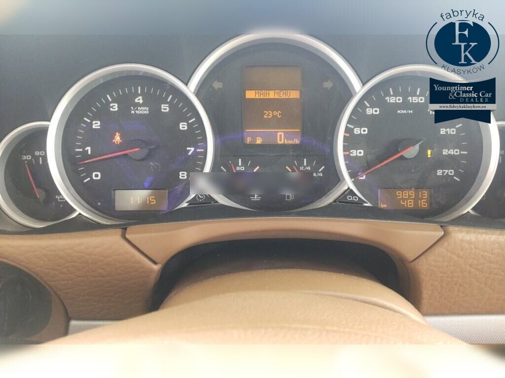 PORSCHE CAYENNE 4WD S 2009 - zdjęcie 8