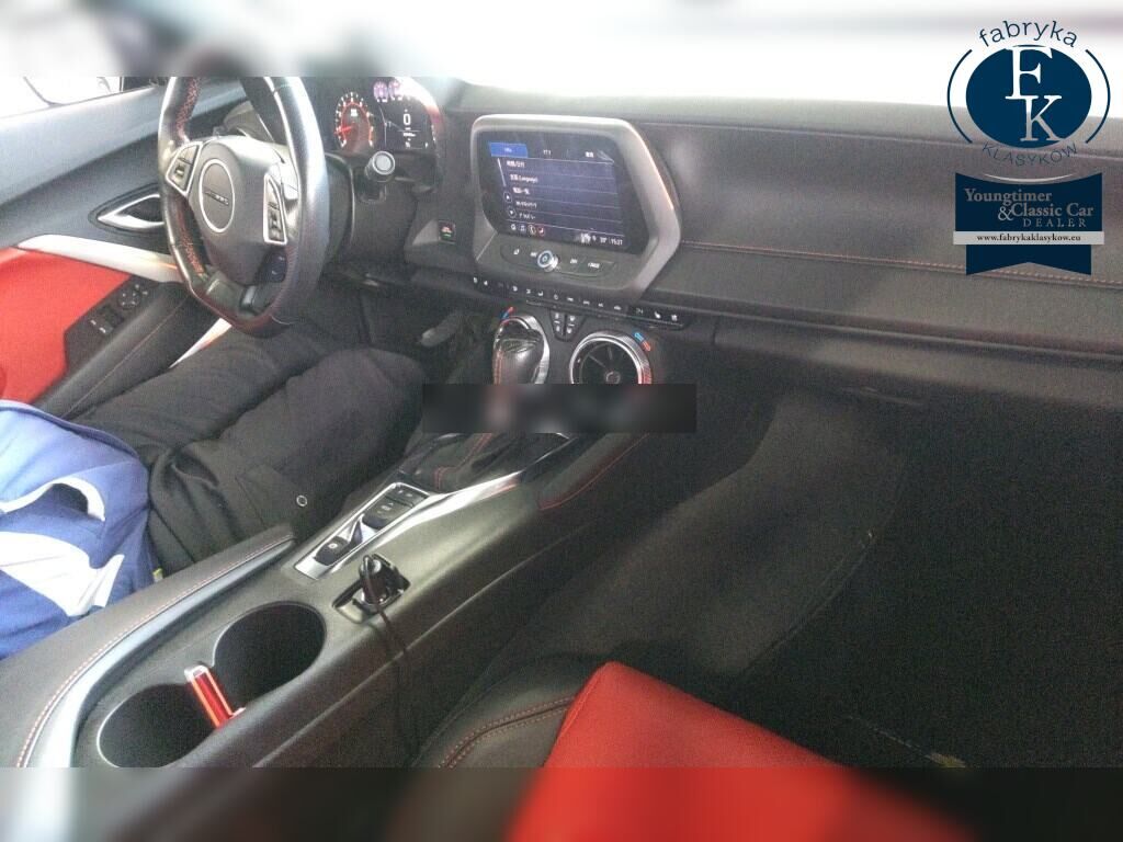 CHEVROLET CAMARO CP LT RS 2022 - zdjęcie 5