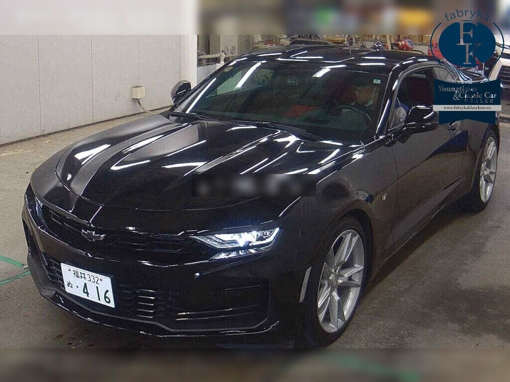 CHEVROLET CAMARO CP LT RS 2022 - zdjęcie 6
