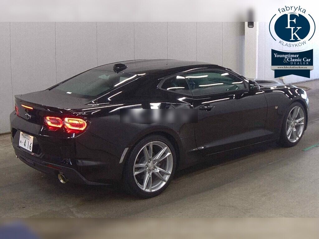 CHEVROLET CAMARO CP LT RS 2022 - zdjęcie 7