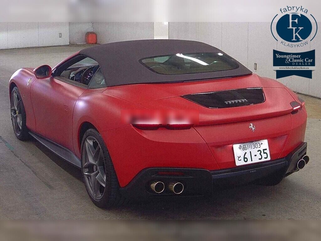 FERRARI ROMA OP SPIDER 2025 - zdjęcie 4