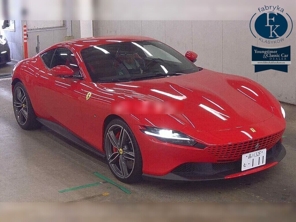 FERRARI ROMA CP BASE GRADE 2021 - zdjęcie 3