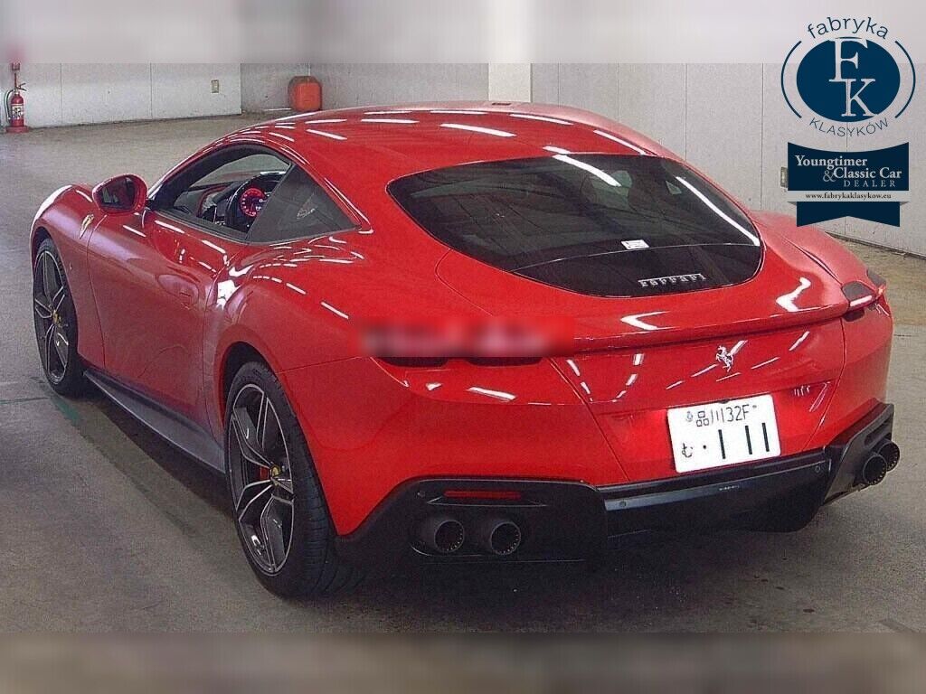 FERRARI ROMA CP BASE GRADE 2021 - zdjęcie 4