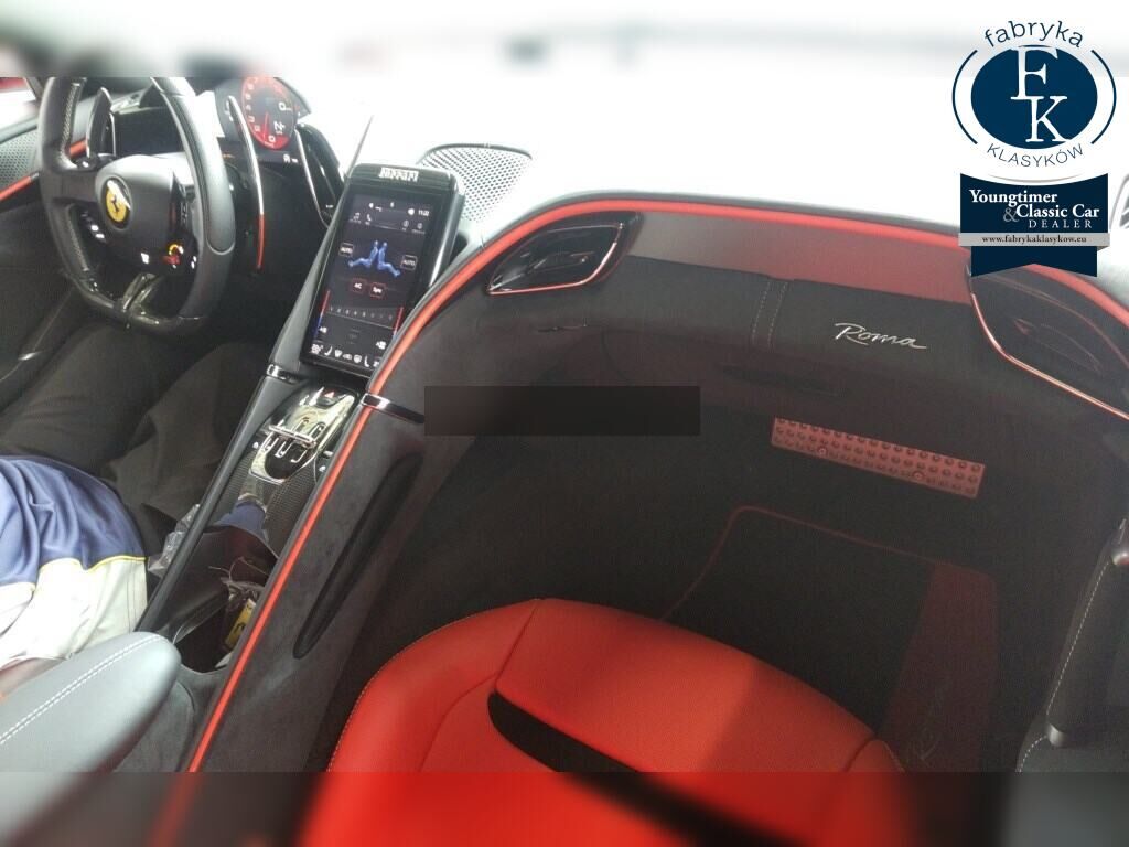 FERRARI ROMA CP BASE GRADE 2021 - zdjęcie 5