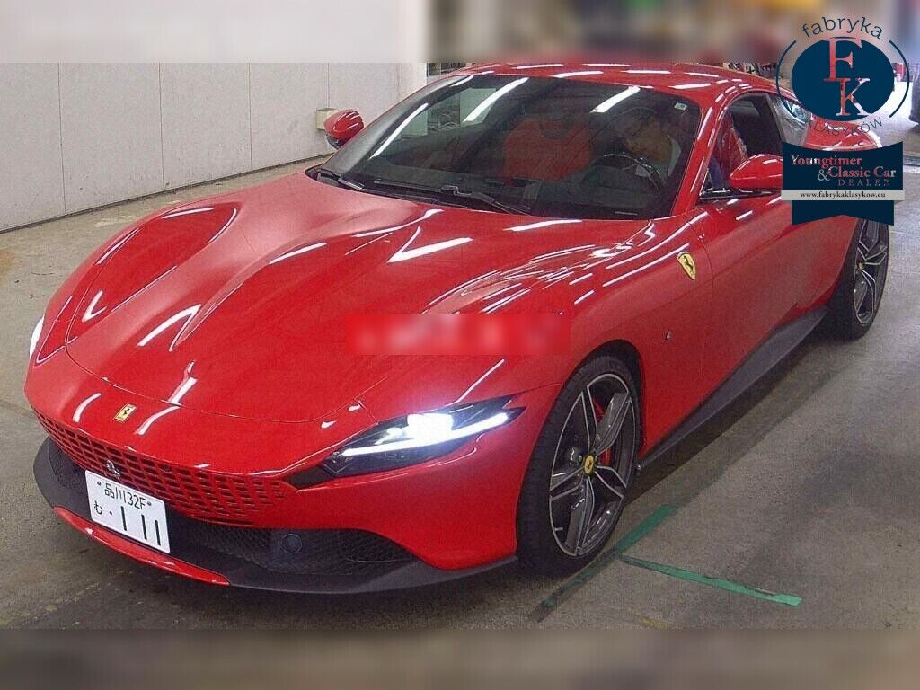 FERRARI ROMA CP BASE GRADE 2021 - zdjęcie 6
