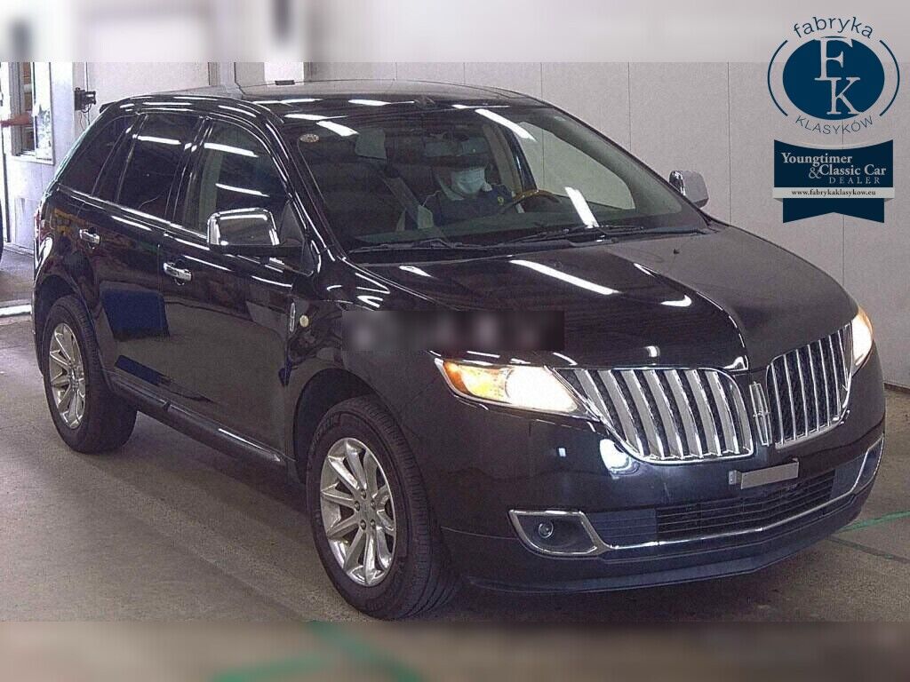 LINCOLN MKX 4WD BASE GRADE 2011 - zdjęcie 3