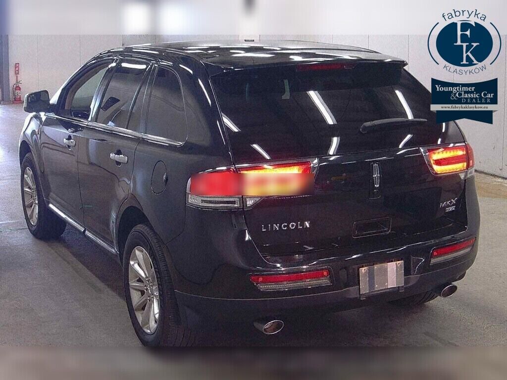LINCOLN MKX 4WD BASE GRADE 2011 - zdjęcie 4