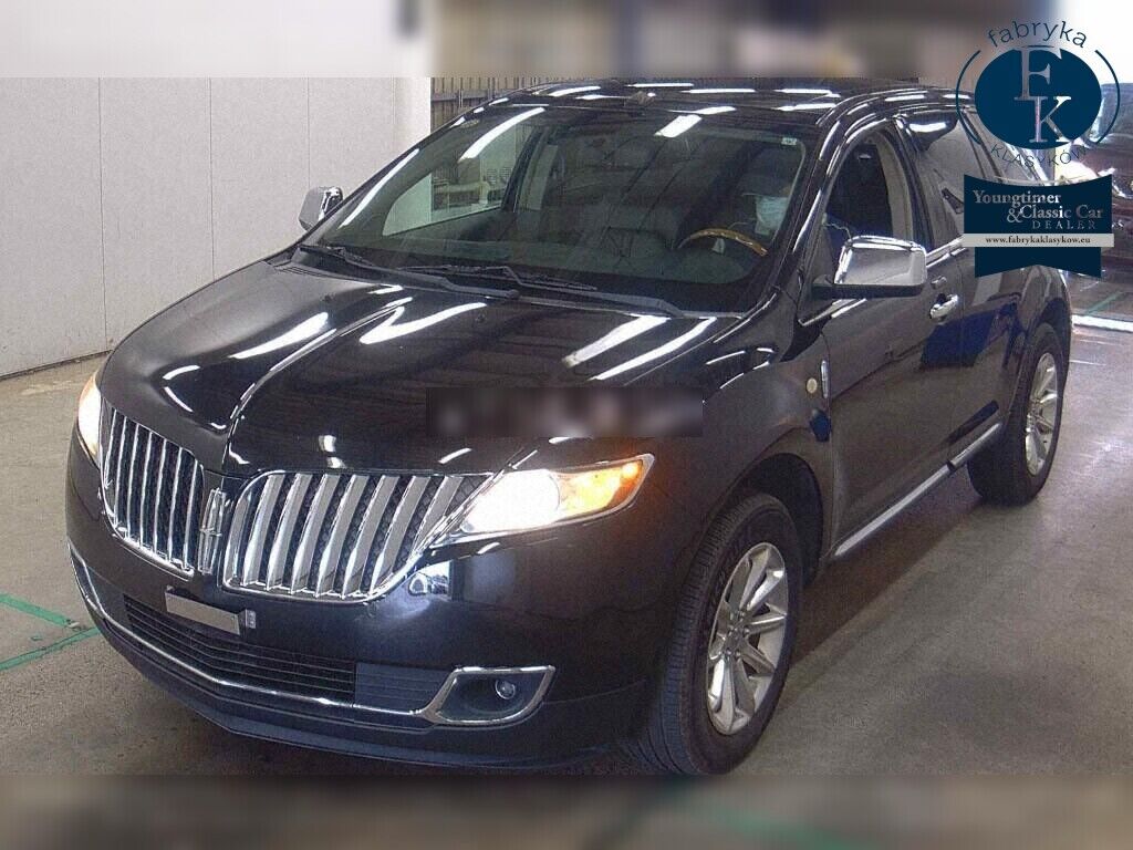 LINCOLN MKX 4WD BASE GRADE 2011 - zdjęcie 6