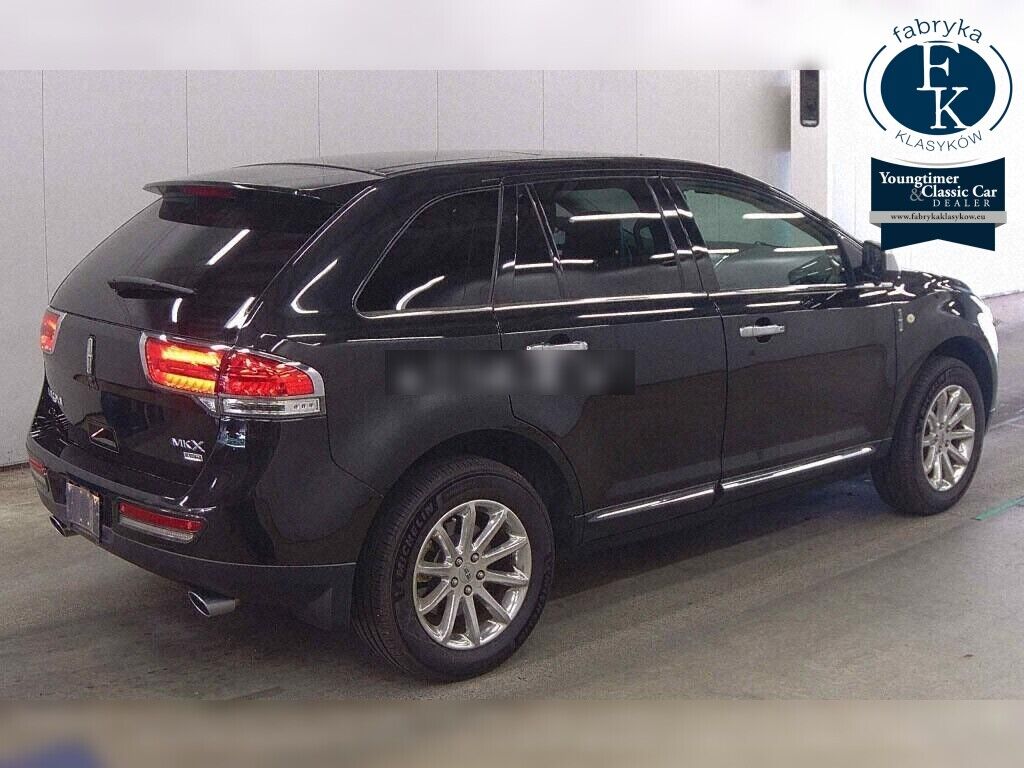 LINCOLN MKX 4WD BASE GRADE 2011 - zdjęcie 7