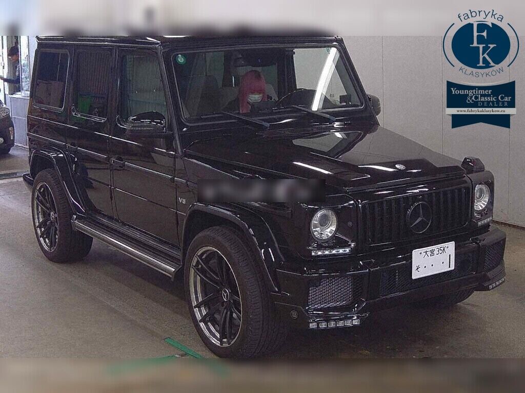 MERCEDES BENZ G-CLASS 5D 4WD G550 2014 - zdjęcie 3
