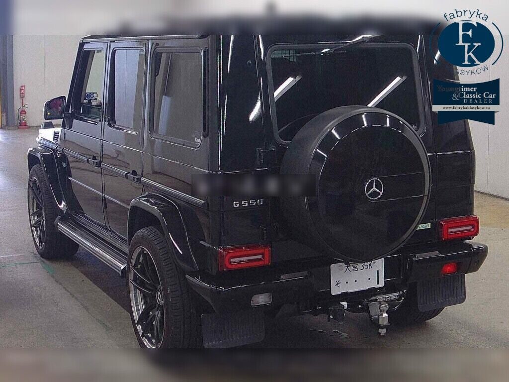 MERCEDES BENZ G-CLASS 5D 4WD G550 2014 - zdjęcie 4