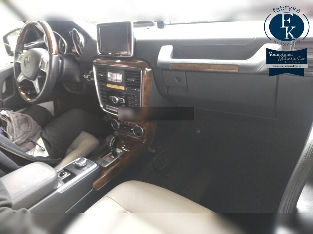MERCEDES BENZ G-CLASS 5D 4WD G550 2014 - zdjęcie 5