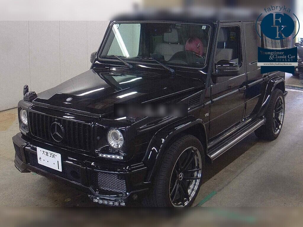 MERCEDES BENZ G-CLASS 5D 4WD G550 2014 - zdjęcie 6