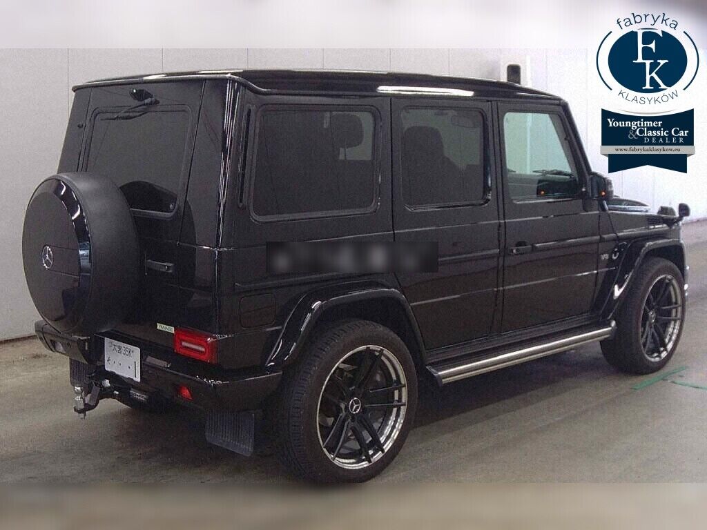 MERCEDES BENZ G-CLASS 5D 4WD G550 2014 - zdjęcie 7