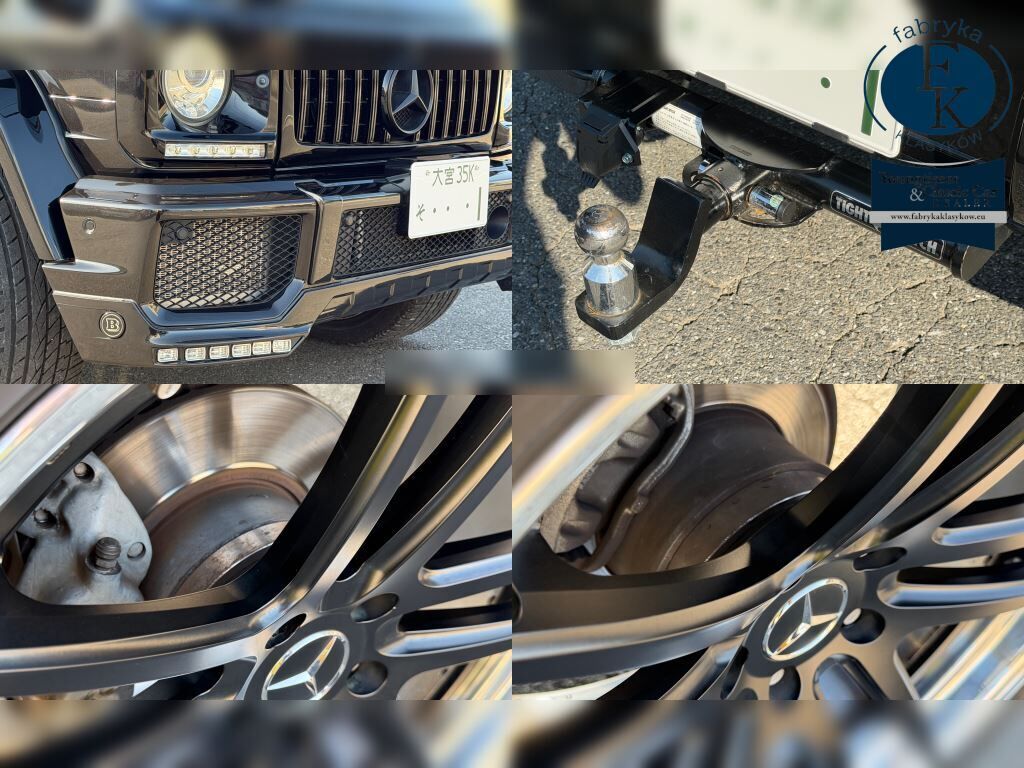 MERCEDES BENZ G-CLASS 5D 4WD G550 2014 - zdjęcie 9